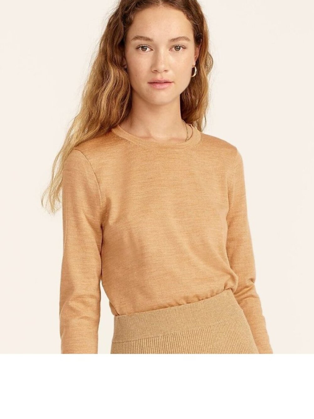 J.Crew Fine Merino Wool Sweater - Picture 4 of 8